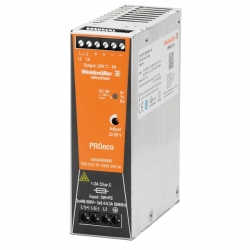 BỘ NGUỒN 5A WEIDMULLER 1469480000 - PRO ECO 120W 24V 5A