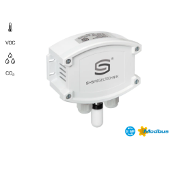 CẢM BIẾN KHÍ CO2, NHIỆT ĐỘ VÀ ĐỘ ẨM AFTM-CO2-Modbus (1501-7116-6001-200)