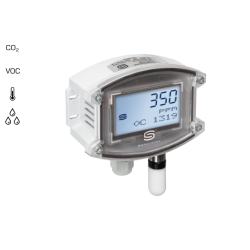 CẢM BIẾN KHÍ CO2, VOC, NHIỆT ĐỘ VÀ ĐỘ ẨM AFTM-LQ-CO2-W LCD (1501-7118-7371-500)