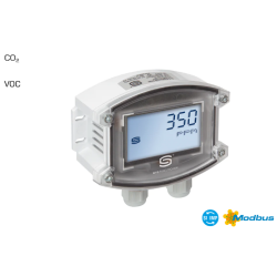 CẢM BIẾN KHÍ CO2 VÀ VOC ALQ-CO2-Modbus LCD (1501-7111-6071-500)