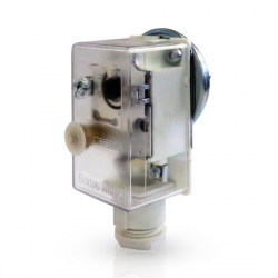 CÔNG TẮC ÁP SUẤT NƯỚC B01FML (Dải Đo 0.5-2.5 Bar/ ON-OFF/ Reset Bằng Tay)