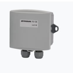 BỘ CHUYỂN ĐỔI NHIỆT ĐỘ PT1000 SANG 4-20MA LLK V2