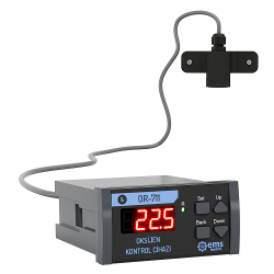 BỘ ĐIỀU KHIỂN KHÍ OXYGEN (O2) OR-711 (Panel type)