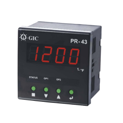 BỘ ĐIỀU KHIỂN NHIỆT ĐỘ 3 NGÕ RA PR-43 GIC 151M42B