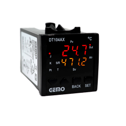 BỘ ĐIỀU KHIỂN NHIỆT ĐỘ GEMO DT104AX-24V-R