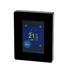 BỘ ĐIỀU KHIỂN NHIỆT ĐỘ VÀ NỒNG ĐỘ CO2 GẮN PHÒNG TRC-P-H-2A3R-MOD-24-CO2-B