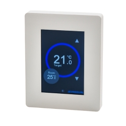 BỘ ỔN ĐỊNH NHIỆT ĐỘ GẮN PHÒNG MODBUS RTU TRT-1R-MOD-24-W (ROOM THERMOSTAT)