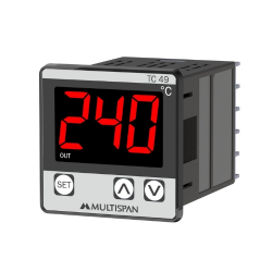 BỘ ĐIỀU KHIỂN NHIỆT ĐỘ MULTISPAN TC49