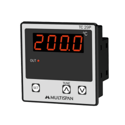 BỘ ĐIỀU KHIỂN NHIỆT ĐỘ MULTISPAN TC29P