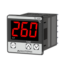BỘ ĐIỀU KHIỂN NHIỆT ĐỘ MULTISPAN TC49P