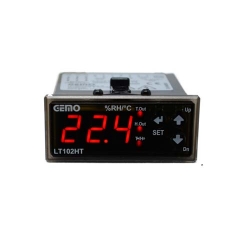 BỘ ĐIỀU KHIỂN NHIỆT ĐỘ VÀ ĐỘ ẨM GEMO LT102HT (KÈM CẢM BIẾN GM-HT-01)
