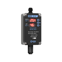 BỘ ĐIỀU KHIỂN NHIỆT ĐỘ VÀ ĐỘ ẨM SR-411