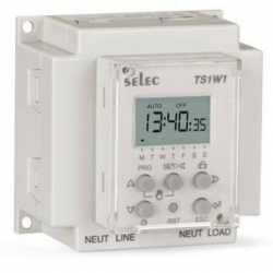 BỘ ĐỊNH THỜI GIAN SELEC TS1W1-1-20A-230V