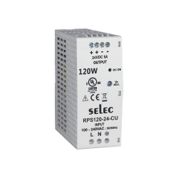 BỘ NGUỒN 24VDC SELEC RPS120