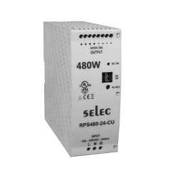 BỘ NGUỒN 24VDC SELEC RPS480