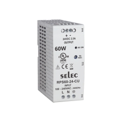 BỘ NGUỒN 24VDC SELEC RPS60