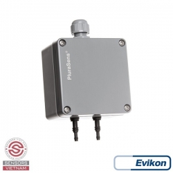CẢM BIẾN CHÊNH ÁP GIÓ E2418DP-2K-24VDC (Dải Đo -2 kPa Đến 2 kPa/4-20mA/0-10V)