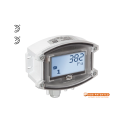 CẢM BIẾN CHÊNH ÁP KẾT HỢP 2 CỔNG PREMASGARD 7227 LCD (1301-712A-4950-200)