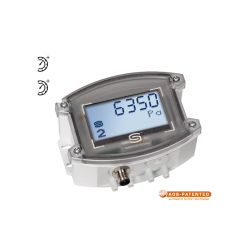 CẢM BIẾN CHÊNH ÁP KẾT HỢP 2 CỔNG PREMASGARD 7229 Q LCD (2004-6332-B100-001)