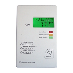 CẢM BIẾN KHÍ CO2 TONGDY G01-CO2-B34D-NR