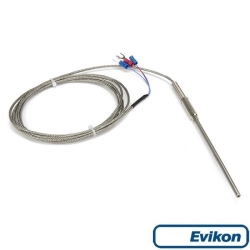 CẢM BIẾN ĐO NHIỆT ĐỘ PT100 ET201-D6L80-PT100-G3 (L=80 mm)
