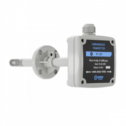 CẢM BIẾN KHÍ CO2 GẮN ỐNG GIÓ KT-261 (MODBUS RTU)