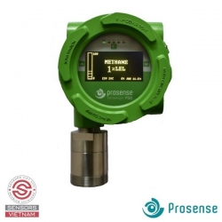 CẢM BIẾN KHÍ NO2 PQD-6834 (0-30 PPM/4-20 mA/RS-485, OLED)