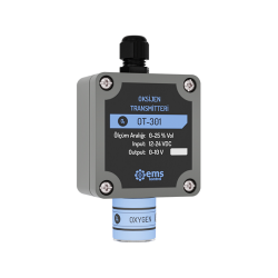 CẢM BIẾN KHÍ OXYGEN (O2) GẮN TƯỜNG OT-341 (4-20mA)