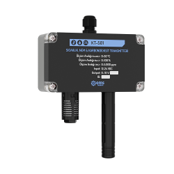 CẢM BIẾN NHIỆT ĐỘ, ĐỘ ẨM, KHÍ CO2 KT-561 (MODBUS RTU)