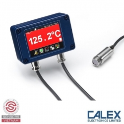 CẢM BIẾN NHIỆT ĐỘ HỒNG NGOẠI CHỊU NHIỆT ĐỘ CAO PM-JA-201-CT-CRT-2M (4-20mA)