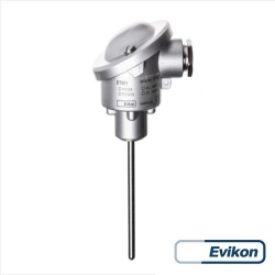 CẢM BIẾN NHIỆT ĐỘ ỐNG NƯỚC ET501-D6L130-PT100-I-0-50 (Dải đo 0-50 độ C, 4-20mA)