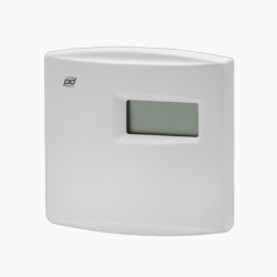 CẢM BIẾN NHIỆT ĐỘ GẮN PHÒNG TEHR LU-N (0-10V, Có màn hình)