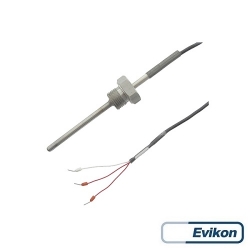 CẢM BIẾN NHIỆT ĐỘ PT100 DẠNG DÂY ET211-D6E130-G12-PT100-G3 