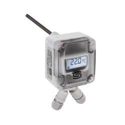 CẢM BIẾN NHIỆT ĐỘ GẮN ỐNG GIÓ TM65-Modbus 400mm (1101-7226-0080-000)