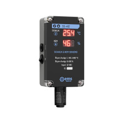 CẢM BIẾN NHIỆT ĐỘ VÀ ĐỘ ẨM CẦM TAY SS-412
