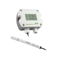 CẢM BIẾN NHIỆT ĐỘ VÀ ĐỘ ẨM DẠNG ĐẦU DÒ EE210-M1T3A6D1SBL0SBH50 (4-20mA)