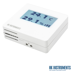 CẢM BIẾN NHIỆT ĐỘ VÀ ĐỘ ẨM GẮN PHÒNG RHT-MOD-1R-D