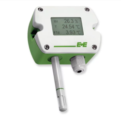 CẢM BIẾN NHIỆT ĐỘ VÀ ĐỘ ẨM GẮN TƯỜNG EE210-HTx3PAXEB/1AE1N (MODBUS RTU)