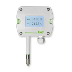 CẢM BIẾN NHIỆT ĐỘ VÀ ĐỘ ẨM GẮN PHÒNG MODBUS RTU EE212-T1J3F2D1P1BD5 (RS-485)