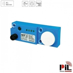 CẢM BIẾN SIÊU ÂM ĐO MỨC P41-40-2P-CM12 (Dải đo 500, 2 x PNP, NO/NC)