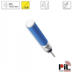 CẢM BIẾN SIÊU ÂM ĐO MỨC P47-150-M18-I-2m (1500mm, 4-20mA)