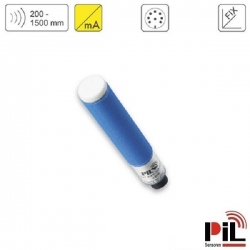 CẢM BIẾN SIÊU ÂM ĐO MỨC P47-60-M18-I-CM12 (600mm, 4-20mA )