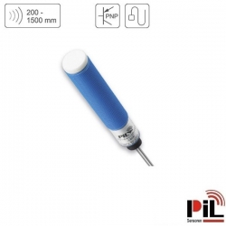 CẢM BIẾN SIÊU ÂM ĐO MỨC P47-60-M18-NNO-2m (600mm, 1 x NPN, NO)