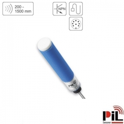 CẢM BIẾN SIÊU ÂM ĐO MỨC P47-150-M18-NNO-m3CM12 (1500mm, 1 x NPN, NO)