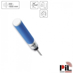 CẢM BIẾN SIÊU ÂM ĐO MỨC P47-60-M18-PNO-m3CM12 (600mm, 1 x PNP, NO)