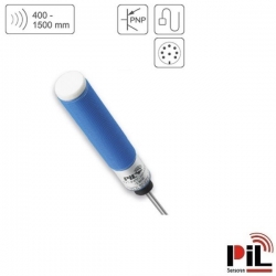 CẢM BIẾN SIÊU ÂM ĐO MỨC P47-60-M18-PNO-m3CM12-B (600mm, 1 x PNP, NO)