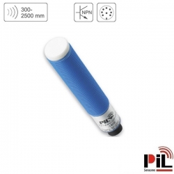CẢM BIẾN SIÊU ÂM ĐO MỨC P47-250-M30-NNO-CM12 (2500mm, 1 x NPN, NO)