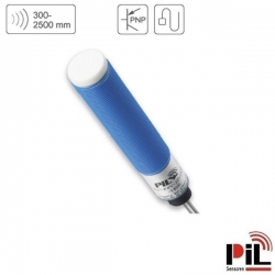 CẢM BIẾN SIÊU ÂM ĐO MỨC P47-250-M30-PNO-2m (2500mm, 1 x PNP, NO)