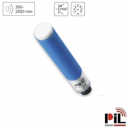 CẢM BIẾN SIÊU ÂM ĐO MỨC P47-250-M30-PNO-CM12 (2500mm, 1 x PNP, NO)