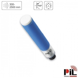 CẢM BIẾN SIÊU ÂM ĐO MỨC P47-250-M30-PNO-CM12-B (2500mm, 1 x PNP, NO)